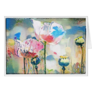 Poppies d'aquarelle