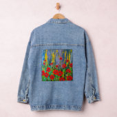 Poppies denim jeans jas denim jacket (Hangar)