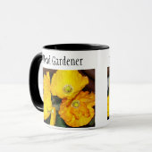 Poppies d'Islande Ringer Mug (Devant gauche)