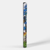 Poppies en korenbloem Case-Mate iPhone case (Achterkant / Rechts)