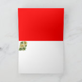 Poppies en korenbloemen aangepaste dank u kaarten (Binnen)