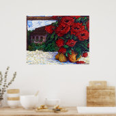 Poppies en uien poster (Keuken)