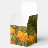 Poppies Favor Box Bedankdoosjes (Geopend)