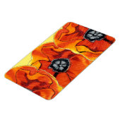 Poppies Galore Magnet Magneet (Linkerzijde)