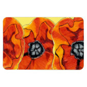 Poppies Galore Magnet Magneet (Horizontaal)