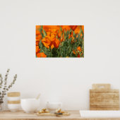 Poppies Galore Print (Keuken)