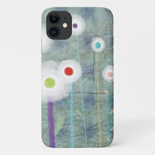 Poppies-gebied Case-Mate iPhone Case (Achterkant)