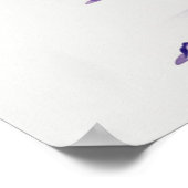 Poppies & Geraniums Poster (Hoek)