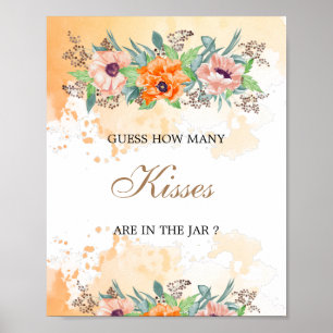 Poppies hoeveel kussen bruidsjurk shower spel post poster