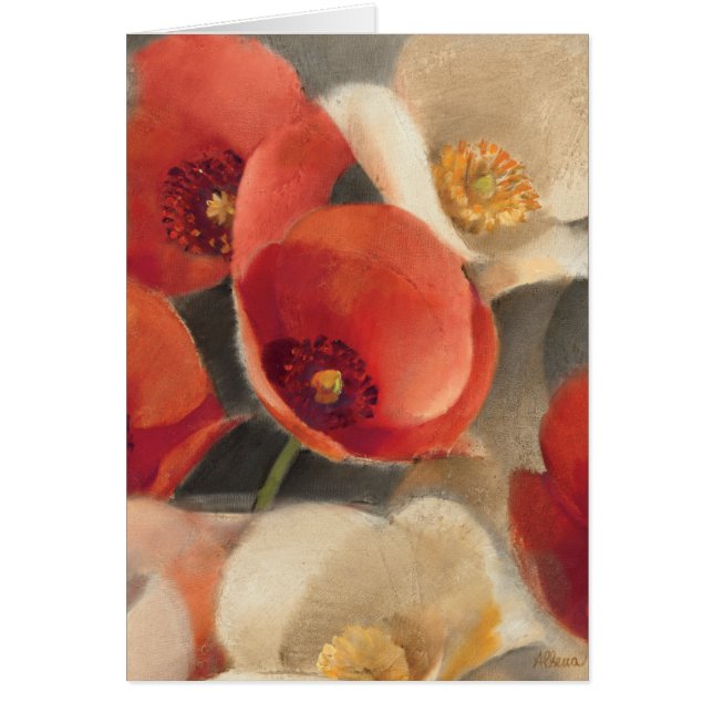 Poppies in Full Bloom (Voorkant)