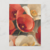 Poppies in Full Bloom Briefkaart (Voorkant)