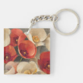 Poppies in Full Bloom Sleutelhanger (Achterkant)