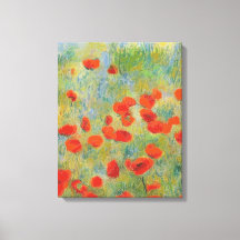 Poppies - Ingewikkeld Canvas
