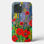 Poppies iPhone / iPad case (Achterkant)