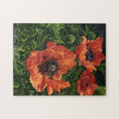 "Poppies islandaises" Jigsaw Puzzle (Horizontal)