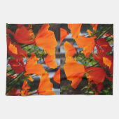 Poppies! keukenhanddoek (Horizontaal)