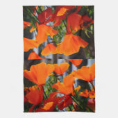 Poppies! keukenhanddoek (Verticaal)
