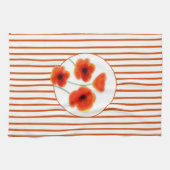 Poppies Kitchen Towel Theedoek (Horizontaal)