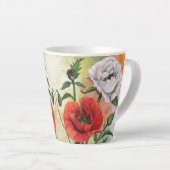 Poppies Latte Mok (Rechterhoek)