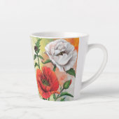 Poppies Latte Mok (Rechts)