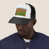 Poppies levend! trucker pet (In situ)