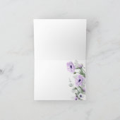 Poppies Lilac White Dahlia Garden Merci (Intérieur)