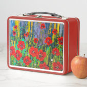 Poppies Lunch Box (In situ)