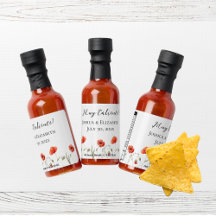 Poppies minimalistes modernes Sauce chaude Favoris