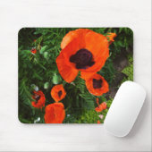 Poppies Mousepad Muismat (Met muis)