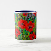 Poppies Mug (Centre)