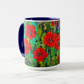 Poppies Mug (Devant gauche)