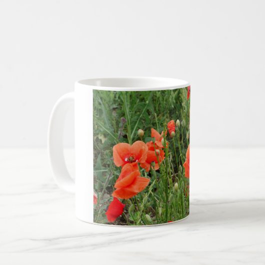 Poppies Mug (Devant gauche)