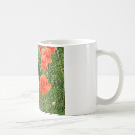 Poppies Mug (Droite)