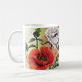 Poppies Mug (Gauche)