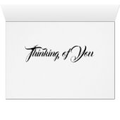 Poppies Notecard (Binnen Horizontaal (Onder))