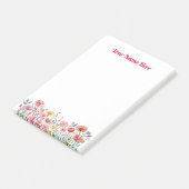 Poppies on Parade Post It Notities Post-it® Notes (Schuin)