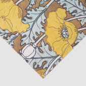 Poppies  ontkoppeling van kunstwerken tissuepapier (Detail)