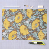 Poppies  ontkoppeling van kunstwerken tissuepapier (Craft)