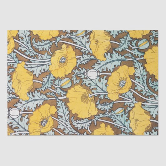 Poppies  ontkoppeling van kunstwerken tissuepapier (Voorkant)