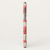 Poppies Patroon Retro Case-Mate iPhone Case (Achterkant/links)