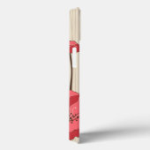 Poppies Patroon Retro Case-Mate iPhone Case (Achterkant / Rechts)