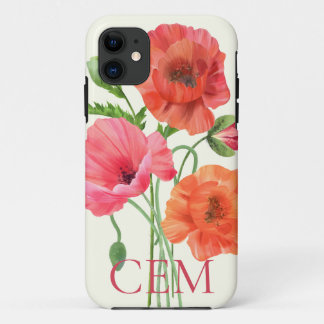 Poppies Phone Case