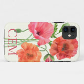 Poppies Phone Case (Achterkant (horizontaal))