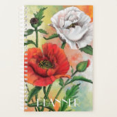 Poppies Planner (Voorkant)