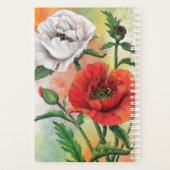 Poppies Planner (Achterkant)