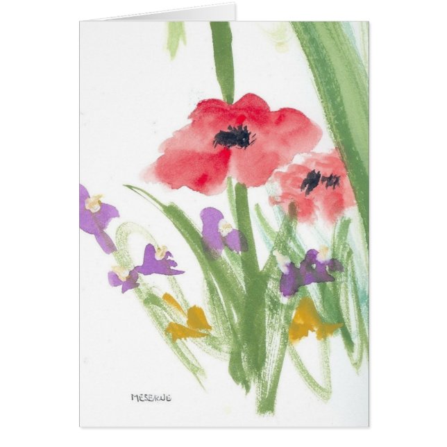 Poppies rouges (Devant)