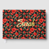 Poppies rouges (Recto)