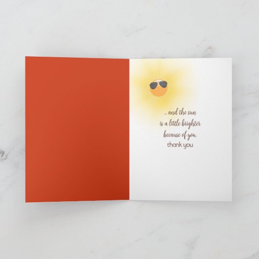 Poppies rouges Merci (Intérieur)