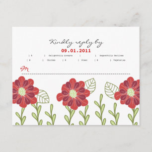 Poppies - RSVP