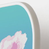 Poppies, speels,  en perfect pickleball paddle (Links Detail)